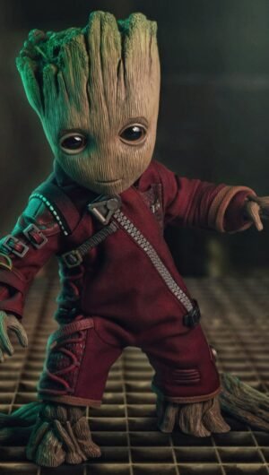 iphone 13 wallpaper Movie Guardians of the Galaxy Vol. 2 Baby Groot