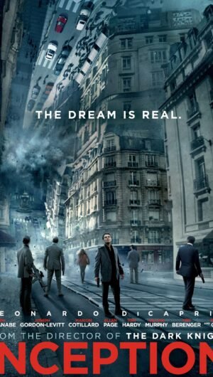 iphone 13 wallpaper inception leonardo dicaprio movie posters 2400x3500 Entertainment Movies HD Art scaled