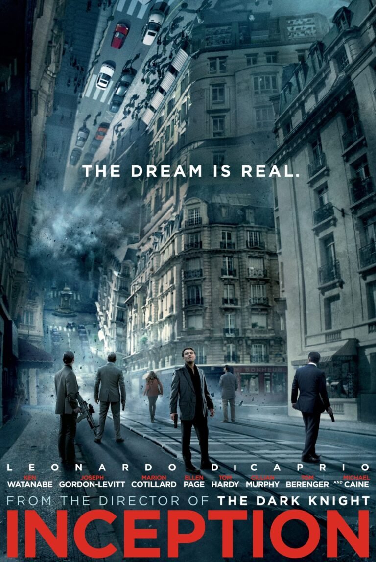 iphone 13 wallpaper inception leonardo dicaprio movie posters 2400x3500 Entertainment Movies HD Art scaled