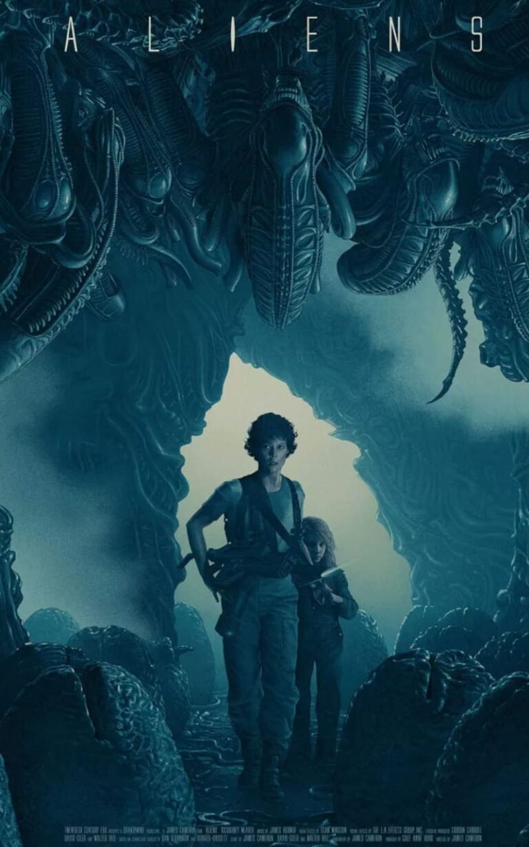 iphone 13 wallpaper movie poster aliens Sigourney Weaver H. R. Giger Aliens movie