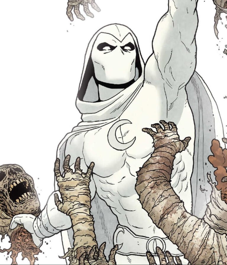 Best HD wallpaper comics mummy Moon Knight skull representation art and craftiphone
