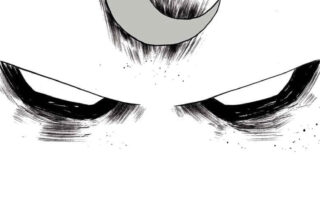 Best Minimalist HD wallpaper moon knight studio shot white background copy space indoors