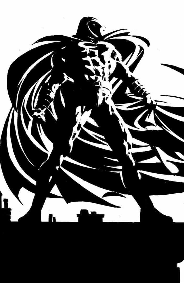 Bst art HD wallpaper Comics moon knight mr knight iphone wallpaper marvel