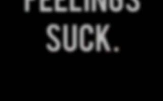 Feelings Suck HD Quote Black Emo iphone background