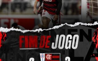 Flamengo VITORIA DO MENGAAAAO Flamengo vence a Universidad Catolica no Chile por 3 a 2