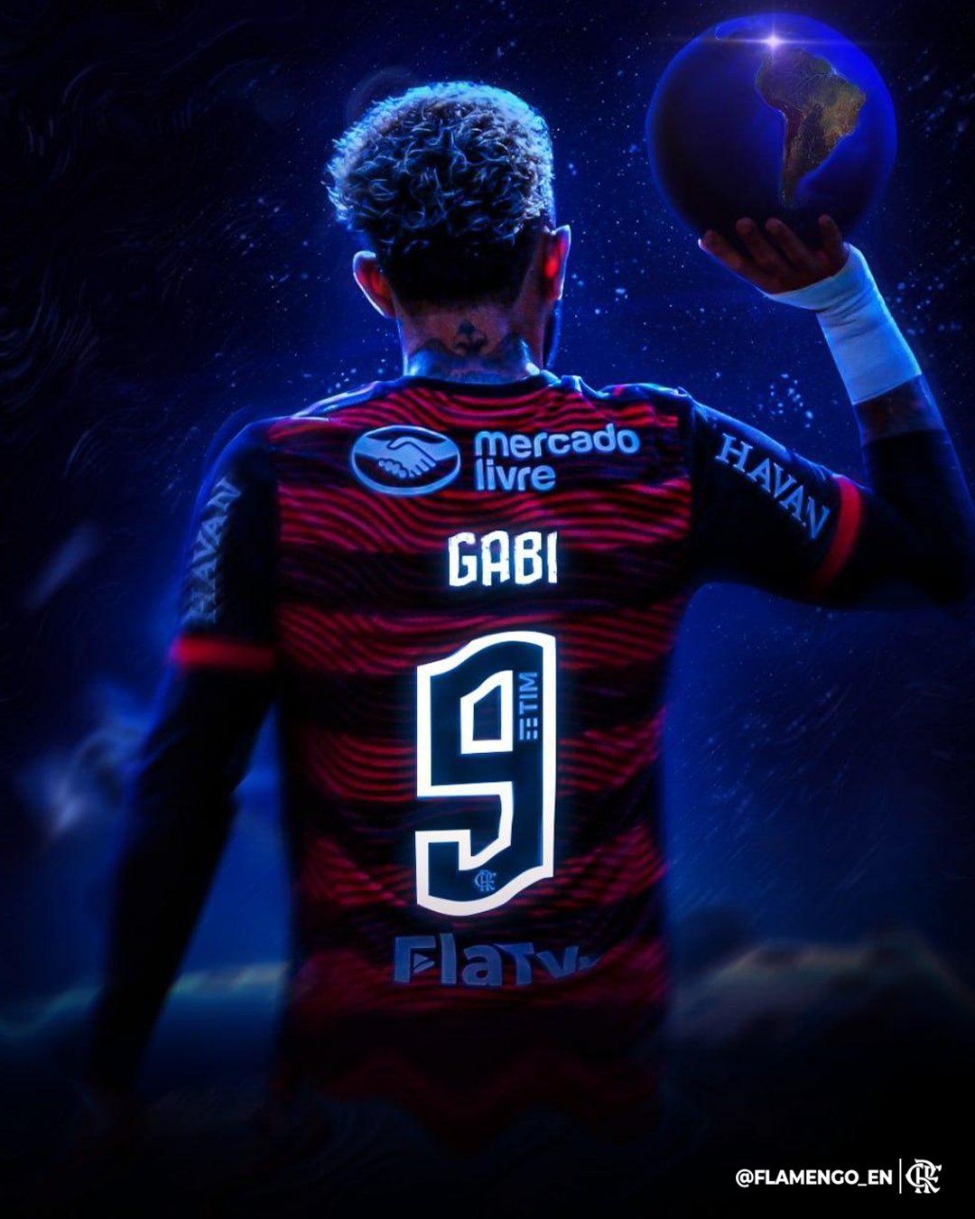 Flamengo lord of king 9 CAPTAIN AMERICA