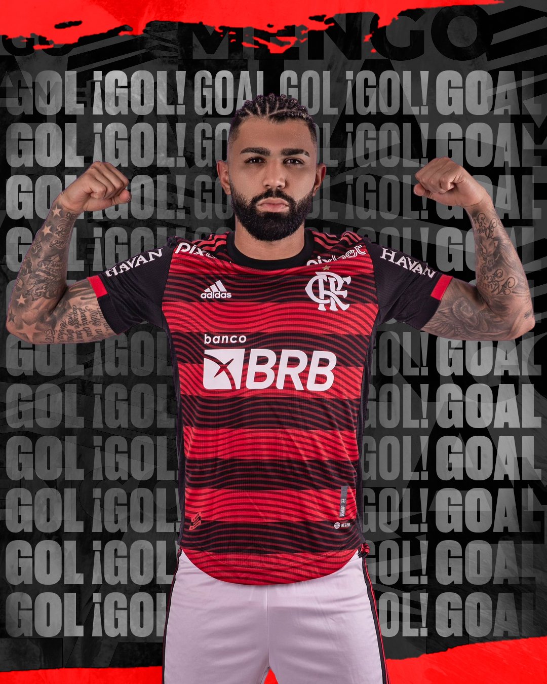 Flamengo lord of king DO GABI