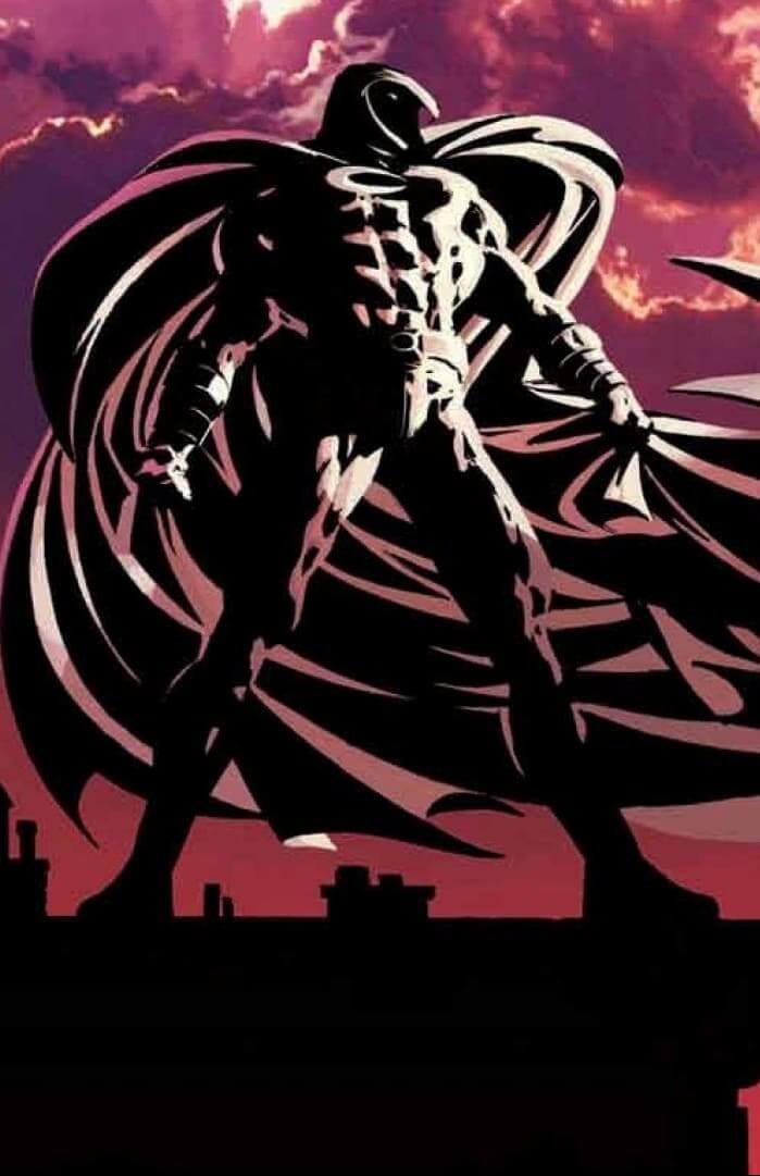 Great HD wallpaper mr knight marvel mooniphone background 2