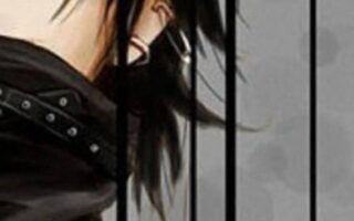 HD Anime boy black hairt Cute ayes Emo iphone background