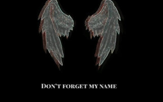 HD Black quote Emo iPhone wallpaper