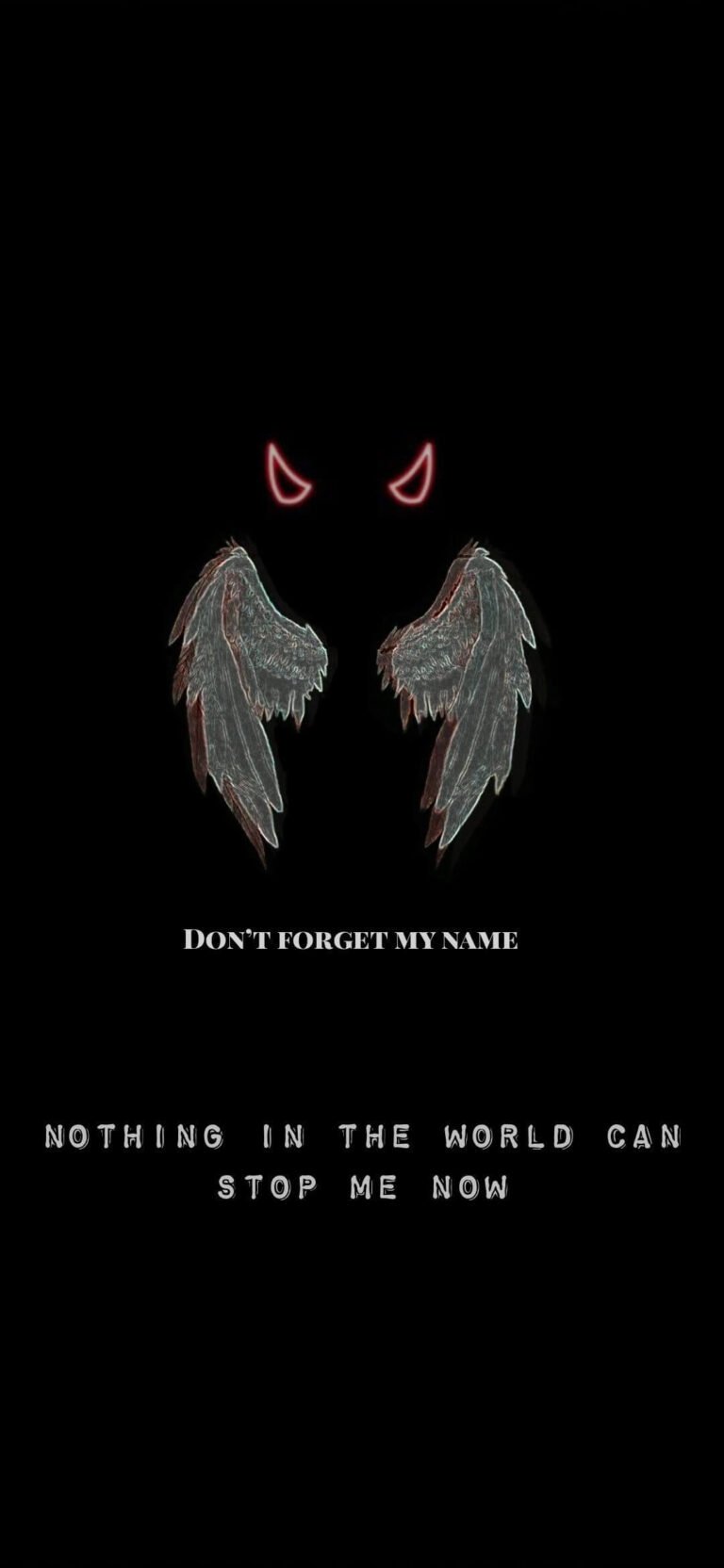 HD Black quote Emo iPhone wallpaper