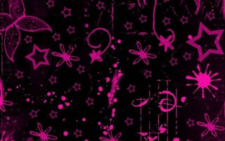 HD Cool pink Emo iphone wallpaper