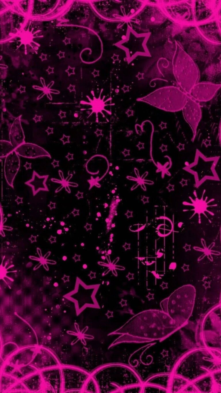 HD Cool pink Emo iphone wallpaper