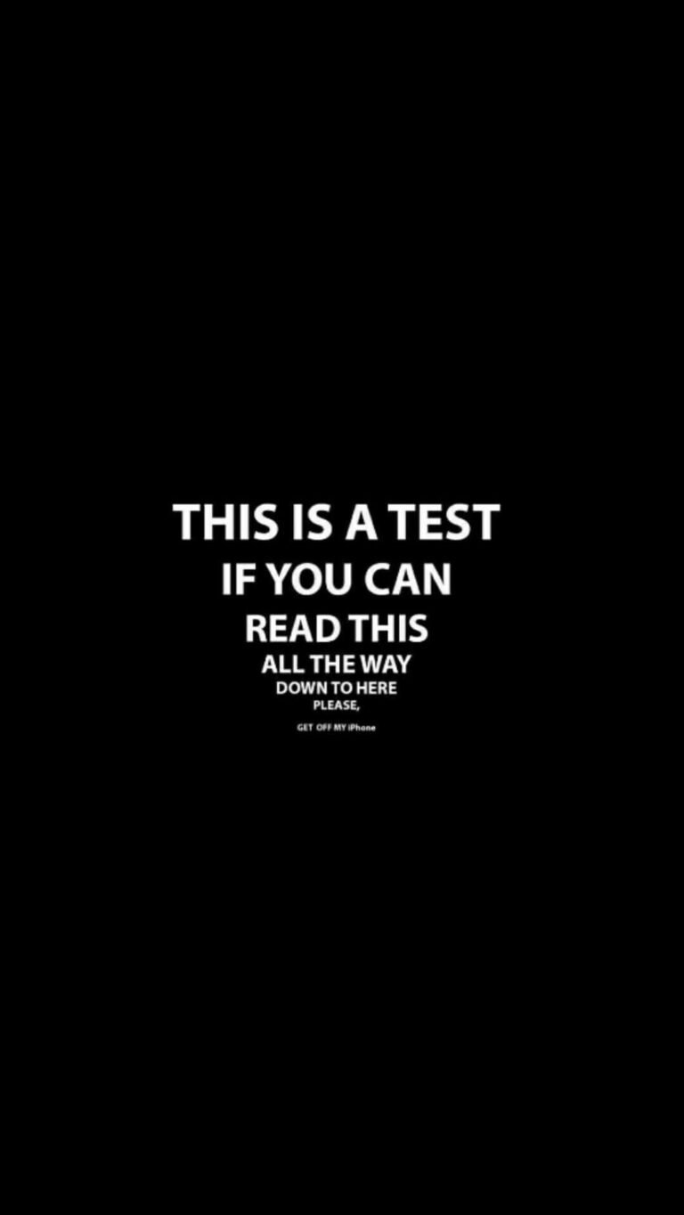 HD Quote Emo black iphone wallpaper