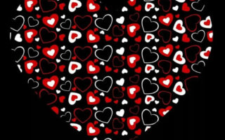 HD black Love and Emo iphone wallpaper