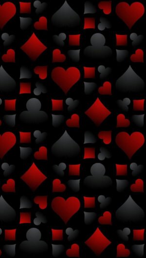 HD red Heart love Emo iphone background