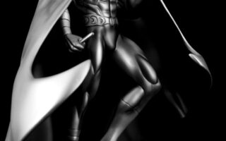 HD wallpaper mr knight marvel moon iphone background