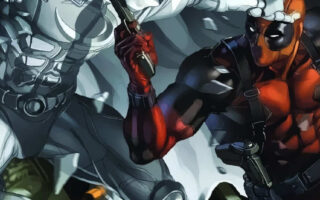 HD wallpaper orange and black suit man wallpaper Marvel Comics Merc with a mouth phone wallpaper