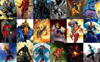 HD wallpaper super heroes collage Comics Marvel Comics Angel iphone wallpaper