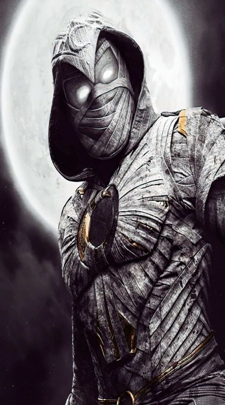 Moon knight Mr knight 4K iphone Wallpaper