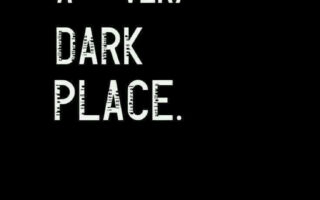 My Head is A Very Dark Place HD Quote Emo iphone background