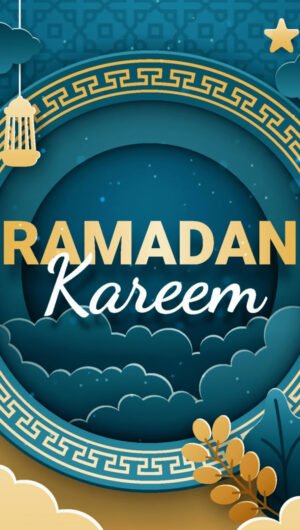 Ramadan kareem wallpaper for iPhone 13