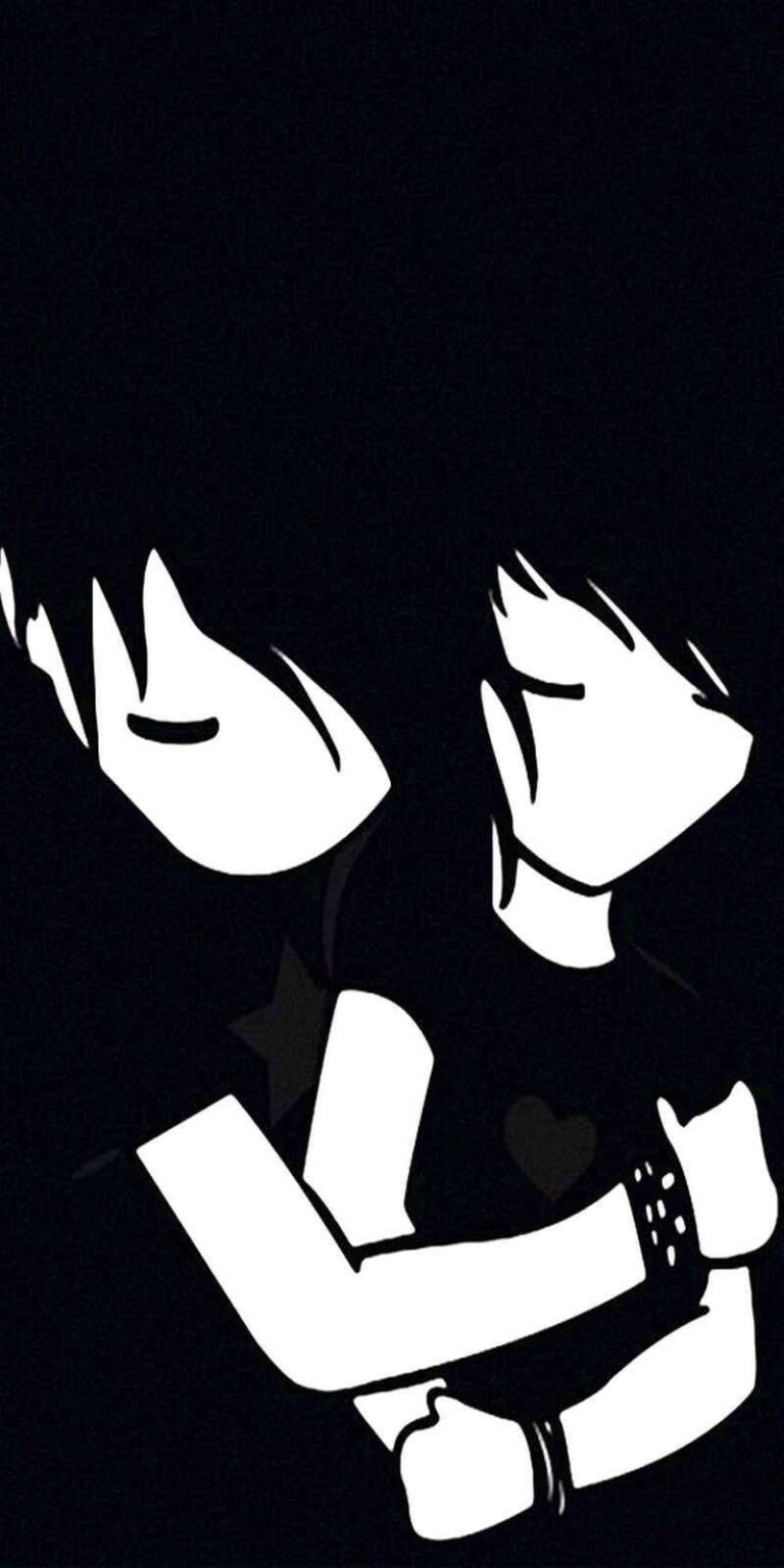 Super Cute HD Black Love Emo iphone wallpapers