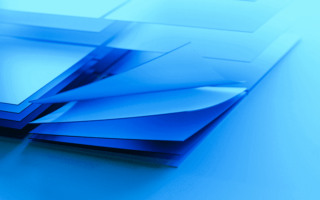 Ultra HD blue windows 11 wallpaper 4k