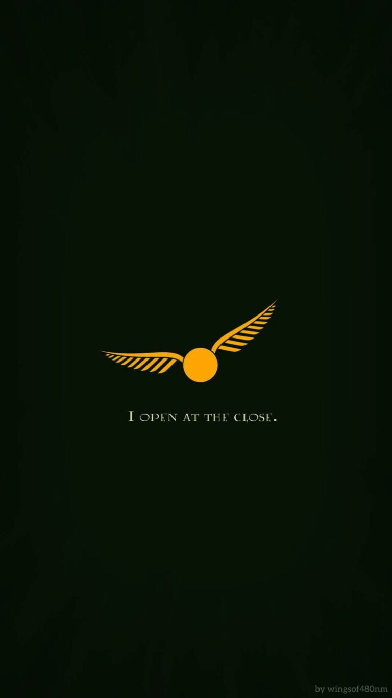 i Open At The Close HD Quote Minimalist iphone background