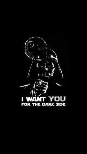 i Want You HD Quote dark side Emo iPhone wallpaper