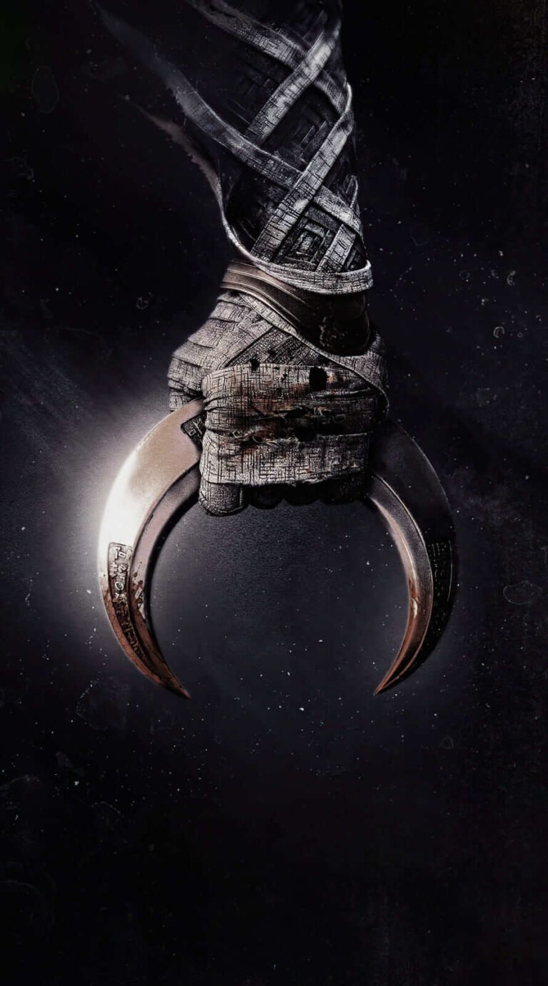 moon knight weapons the moon knight marvel 4K iphone wallpapers