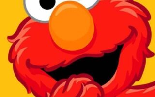 Cartoon Cute elmo wallpaper for iPhone 13 pro max background