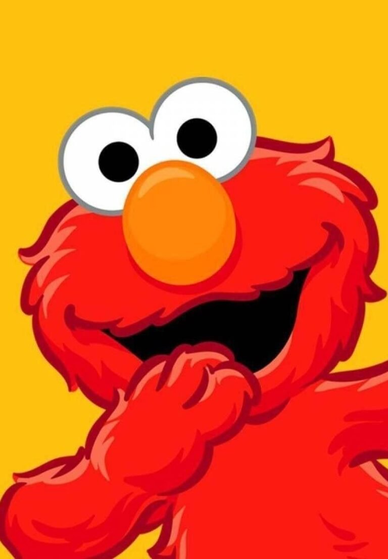 Cartoon Cute elmo wallpaper for iPhone 13 pro max background