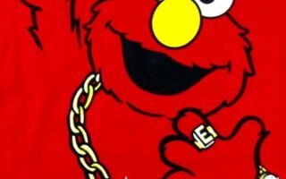 Cute Cartoon elmo wallpaper for iPhone 13 mini background