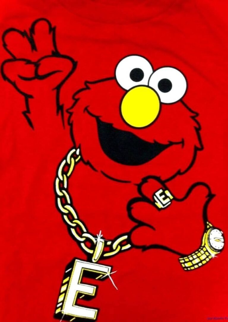 Cute Cartoon elmo wallpaper for iPhone 13 mini background