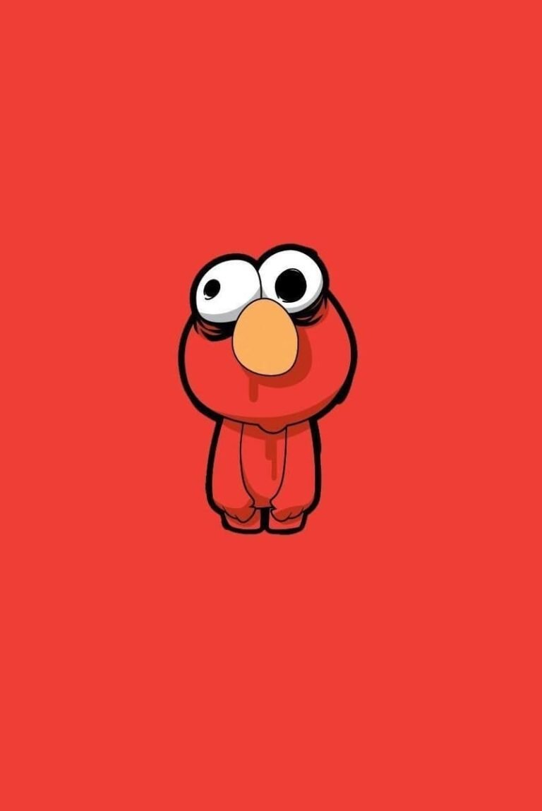 Cute HD elmo wallpaper for iPhone 11 background