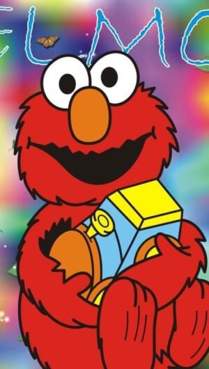 Cute elmo wallpaper for iPhone 11 prp max background