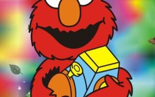 Cute elmo wallpaper for iPhone 11 prp max background