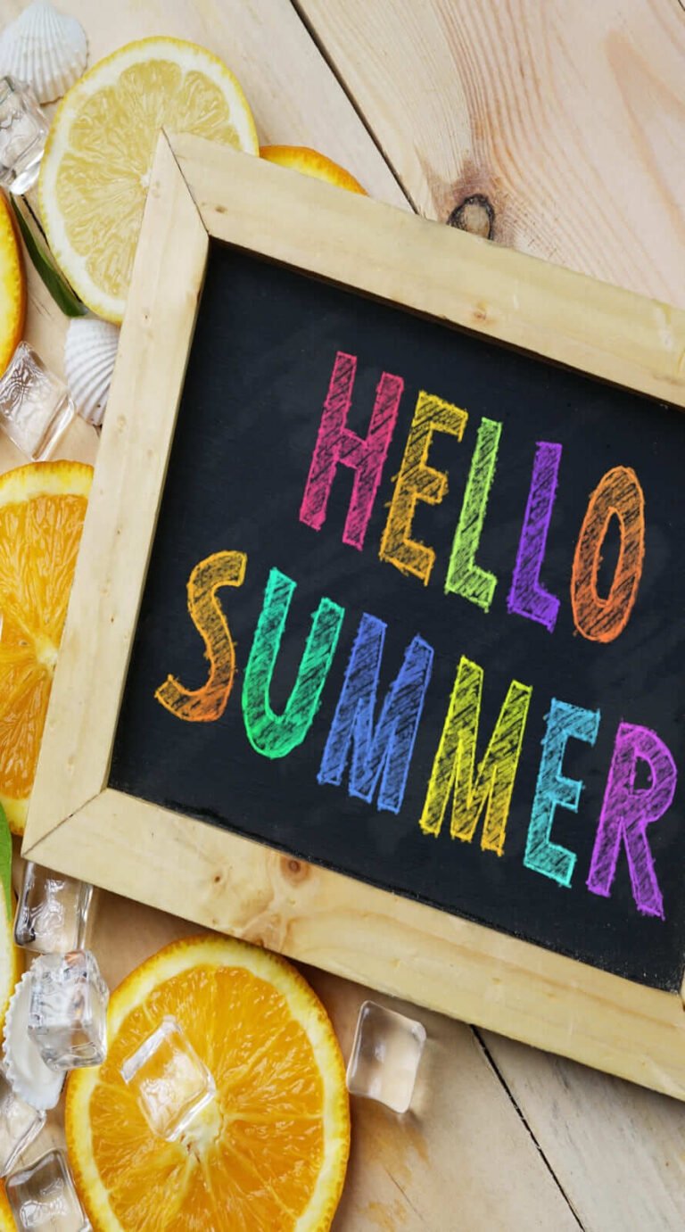 Hello summer wallpaper iphone Best summer background