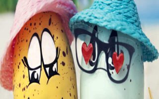 Love and Cute summer wallpaper iphone eggs summer background