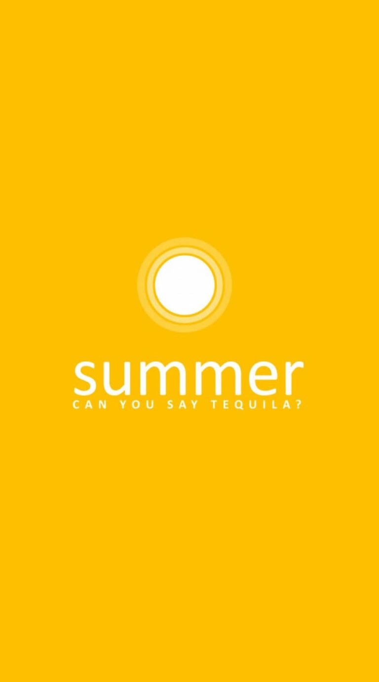 Minimalist summer wallpaper iphone Best summer background for phone