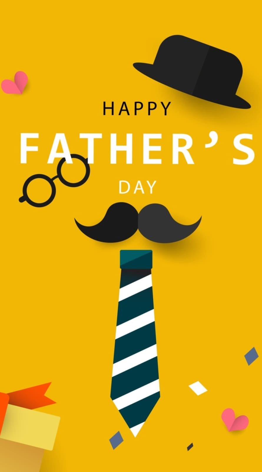 Top fathers day quotes wallpape r orange color happy fathers day images 2022