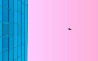 minimalist wallpaper blue for iphone 13 4