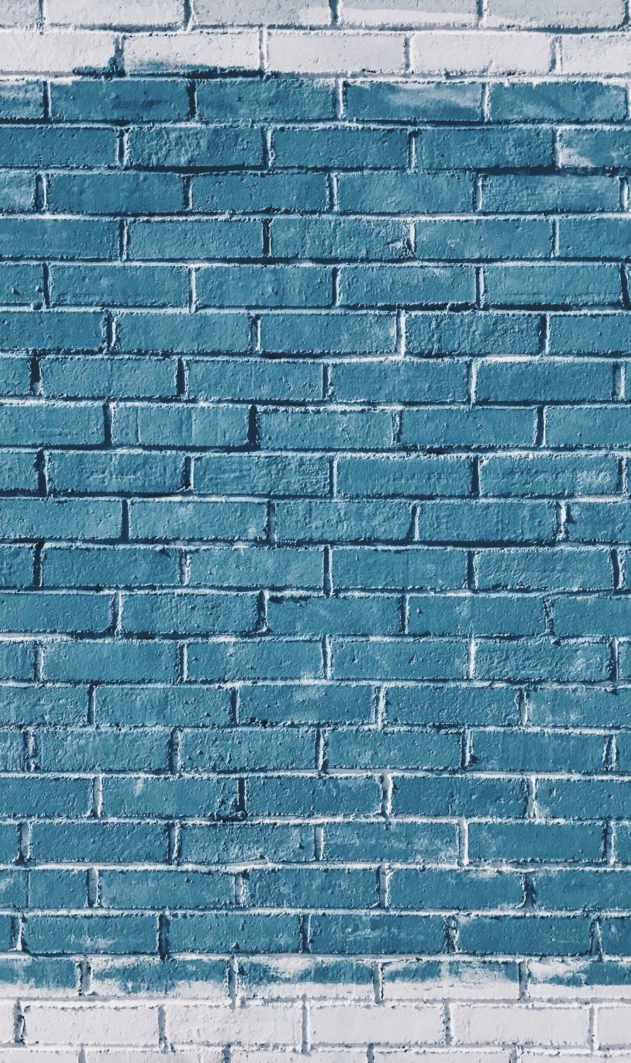 minimalist wallpaper blue for iphone 13