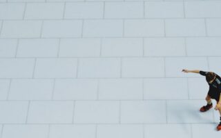 white minimalist wallpaper for iphone 13 4K