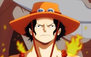 4K Ace one piece anime character wallpaper iPhone 14 pro max Wallpaper