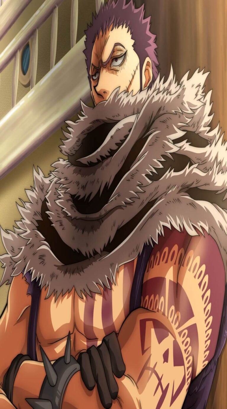 4K Charlotte Katakuri Mochi Mochi no Mi one piece anime character wallpaper iPhone 14 pro Wallpaper 12