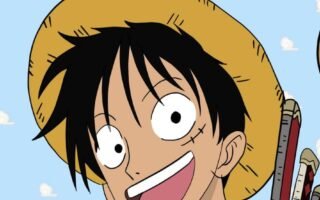 4K Cute Kid monkey d luffy one piece anime character wallpaper 4k iPhone 14 pro max Wallpaper 8