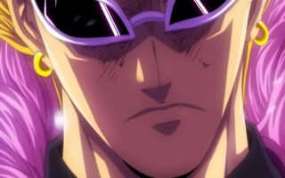 4K Doflamingo aesthetic image one piece anime character iPhone 14 pro max Wallpaper