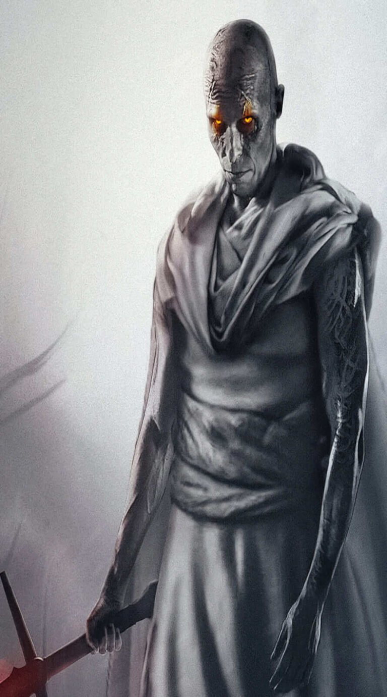 4K Gorr the God Butcher Evil Thor Love And Thunder 8k Ultra HD Wallpaper iPhone 14 Backgound 59